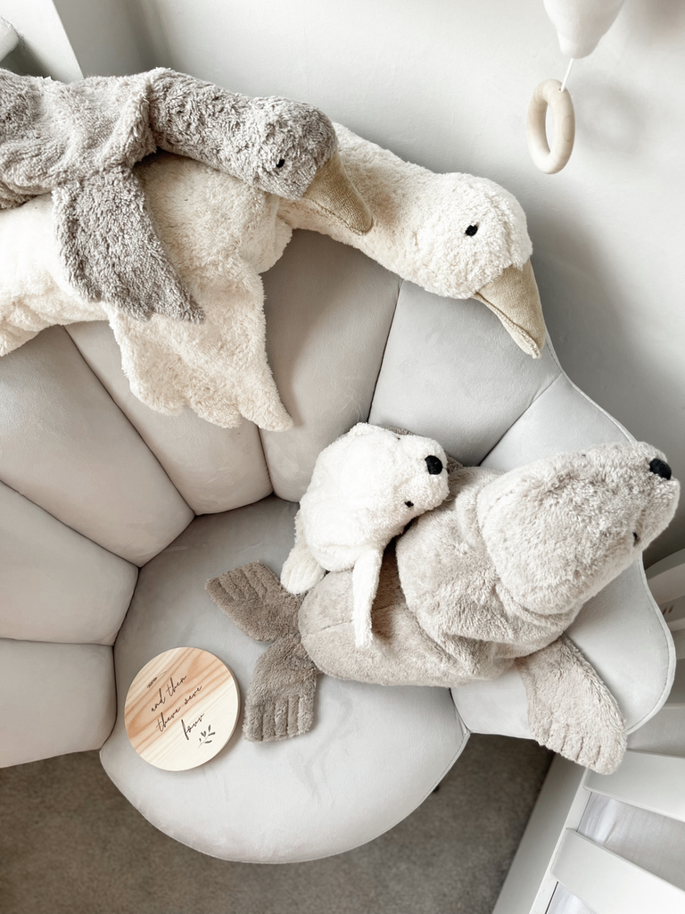 Senger Naturwelt Organic Small Goose | Grey