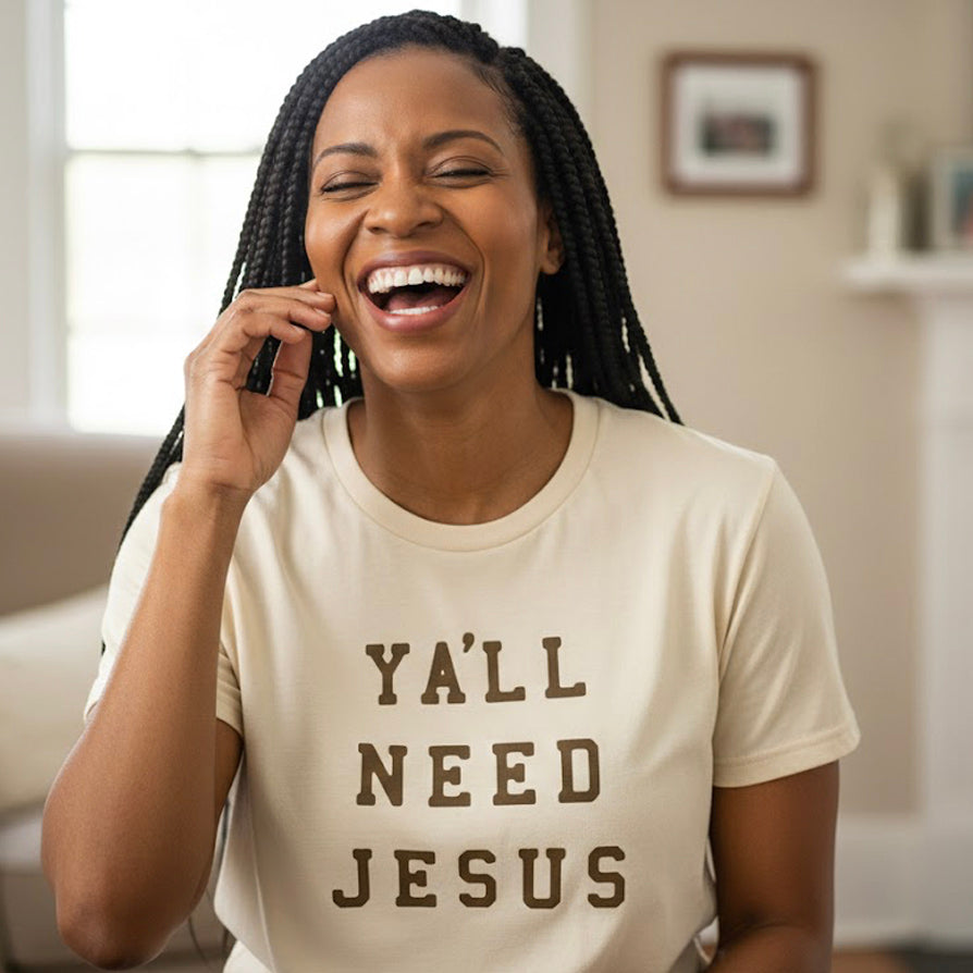 Ya'll Need Jesus Tee