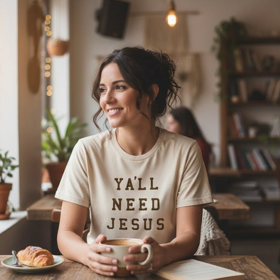 Ya'll Need Jesus Tee