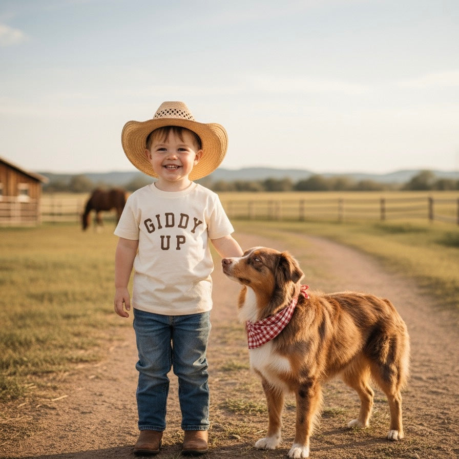 Giddy Up Tee