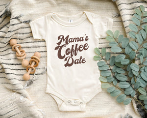 Mama's Coffee Date Bodysuit