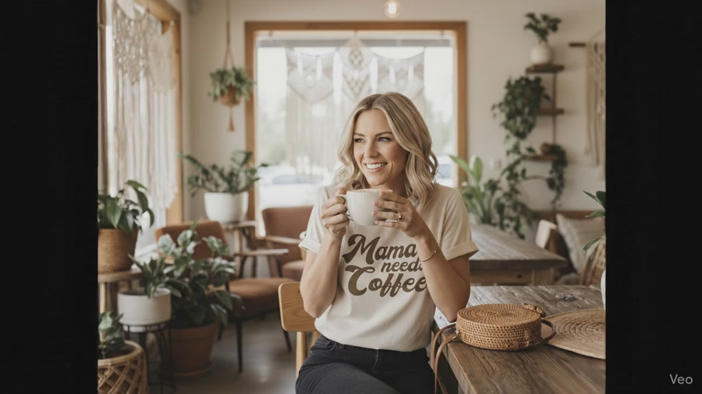 Mama Needs Coffee Tee