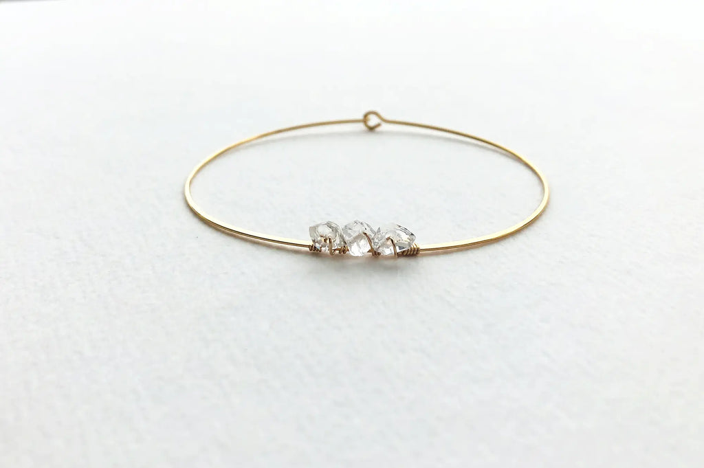 Herkimer Diamond Bracelet
