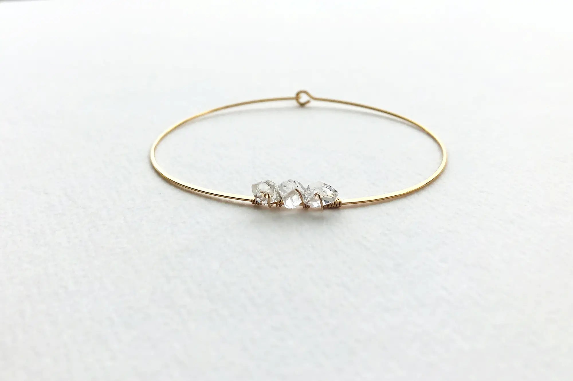 Herkimer Diamond Bracelet