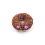Load image into Gallery viewer, Organic Crocheted Sweets Rattle | Friendly Donuts
