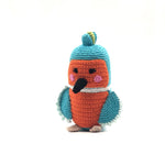 Load image into Gallery viewer, Organic Crocheted Rattle Toy | Birds

