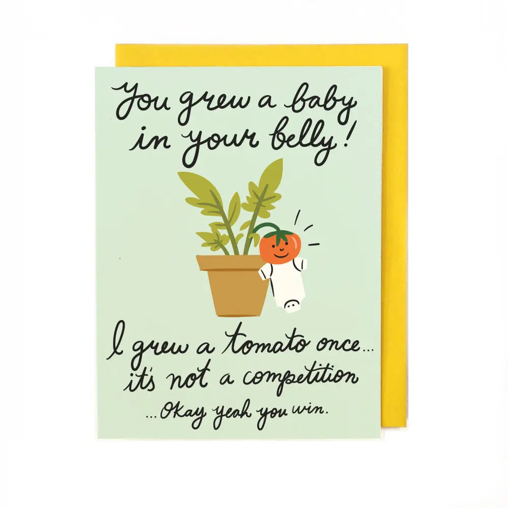 Tomato Baby Card
