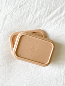 Silicone Bento Box | Sand Speckled