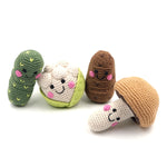 Load image into Gallery viewer, Organic Crocheted Veggie Rattle | Friendly Pickle
