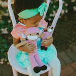 Load image into Gallery viewer, Crocheted Organic Doll | Hospital Hero
