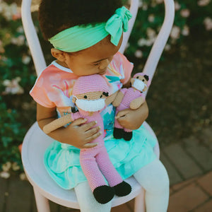 Crocheted Organic Doll | Hospital Hero