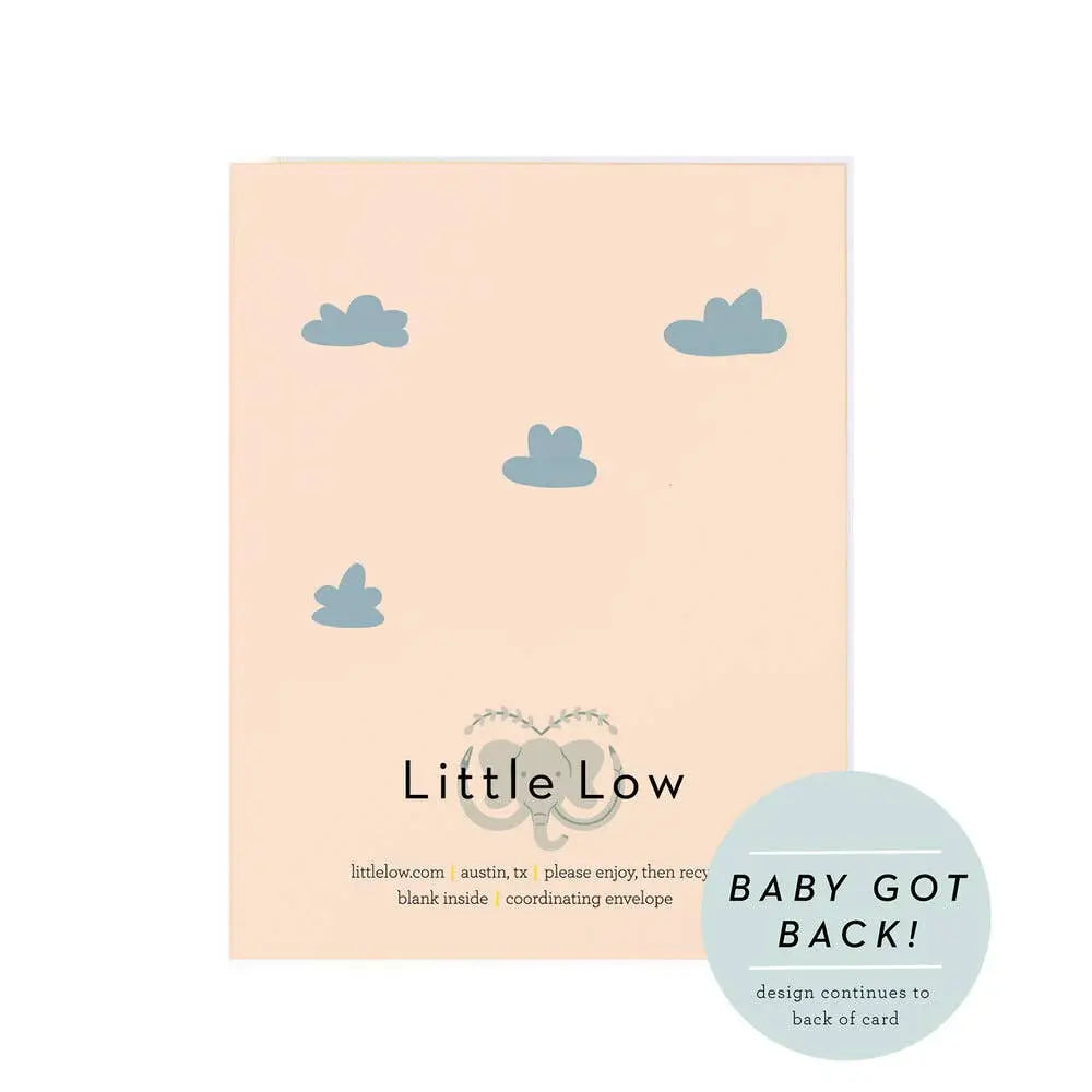 Favorite Baby Pink Card