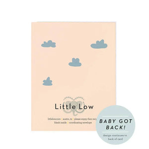 Favorite Baby Pink Card