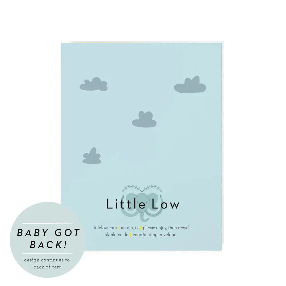 Favorite Baby Blue Card