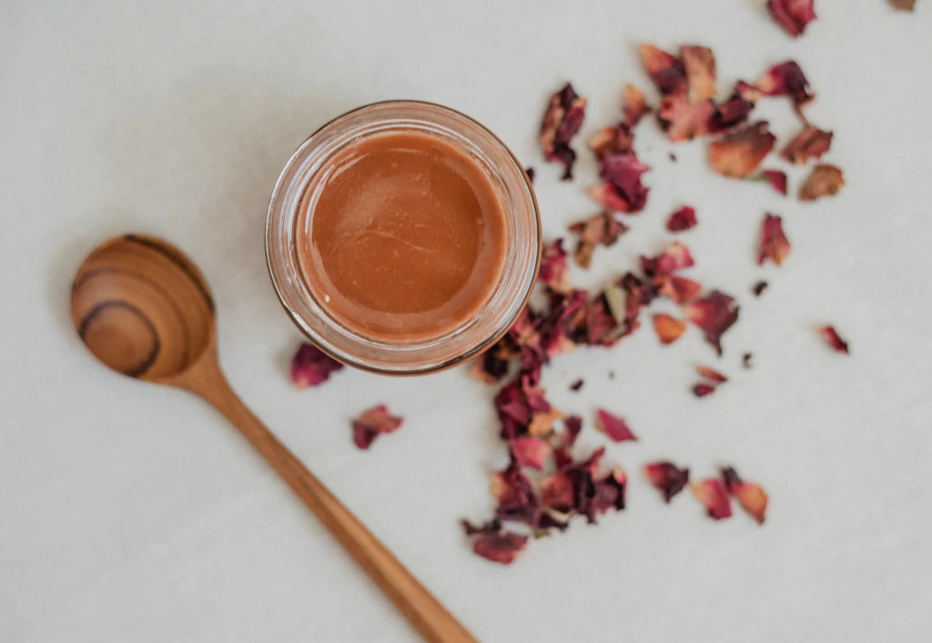 Raw Honey + Rose | Exfoliating Polish