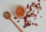 Load image into Gallery viewer, Raw Honey + Rose | Exfoliating Polish
