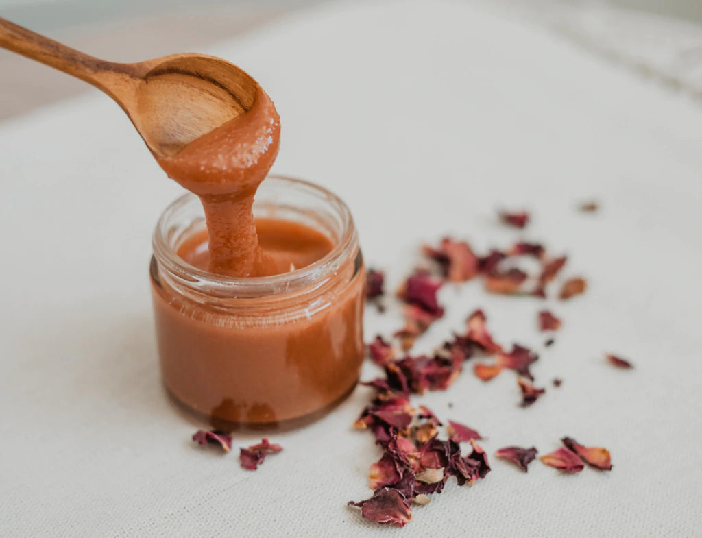 Raw Honey + Rose | Exfoliating Polish