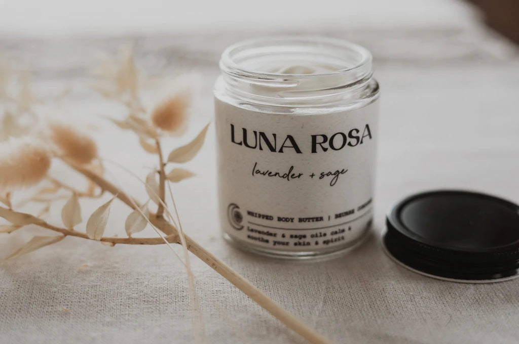 Lavender + Sage | Whipped Body Butter