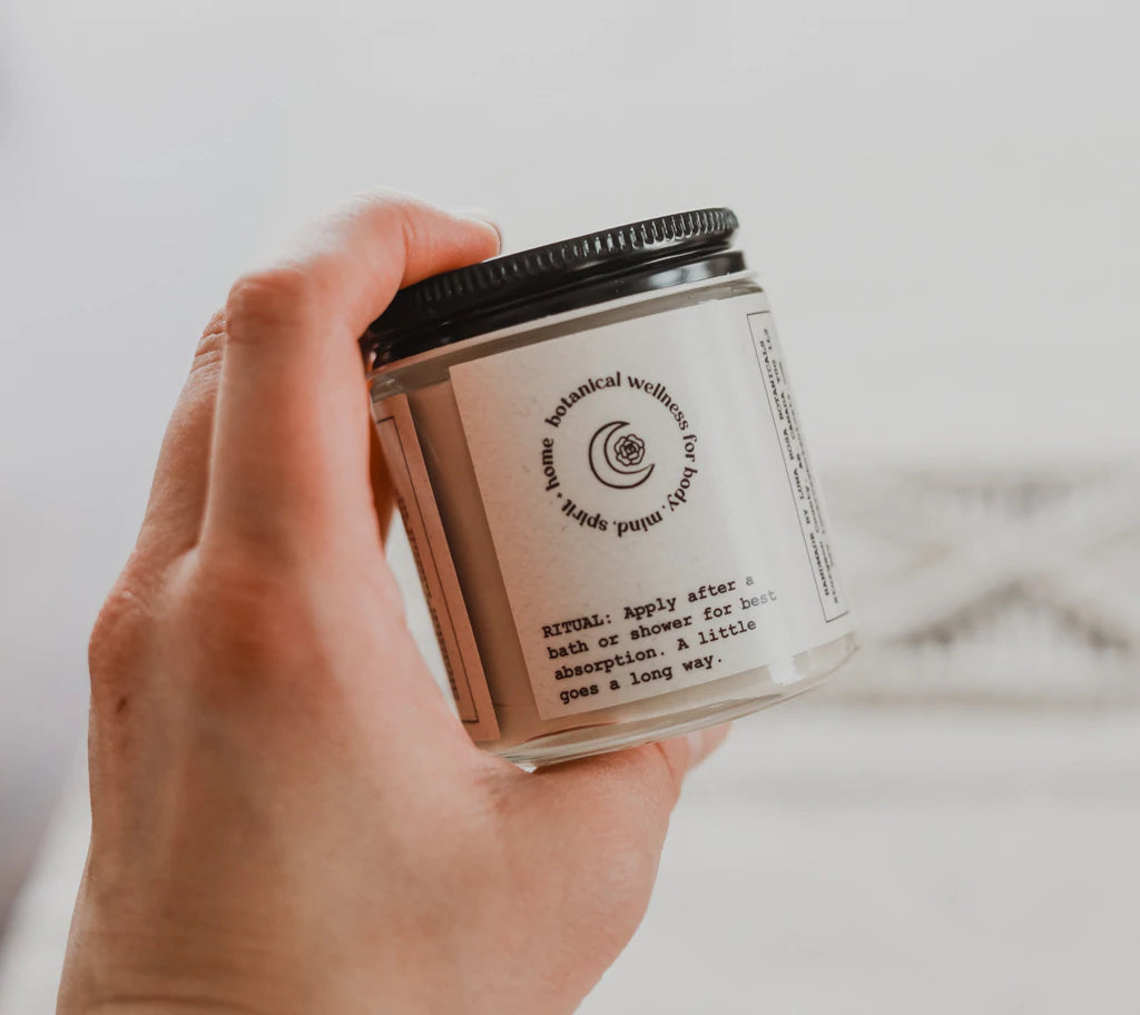 Lavender + Sage | Whipped Body Butter