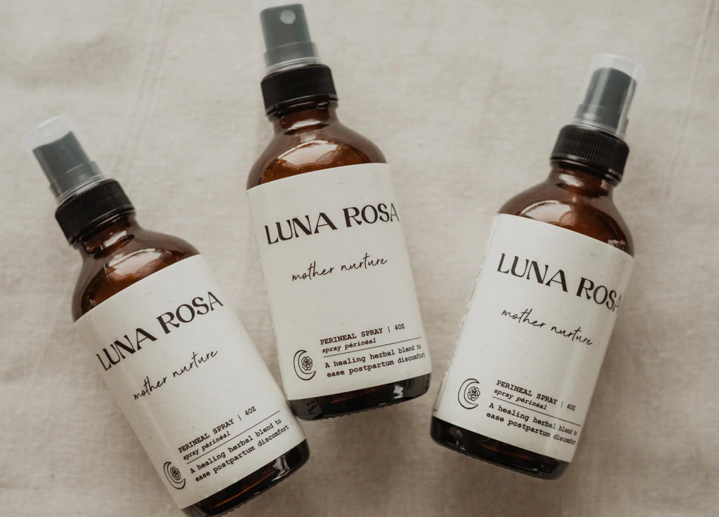 Mother Nurture | Herbal Perineal Spray