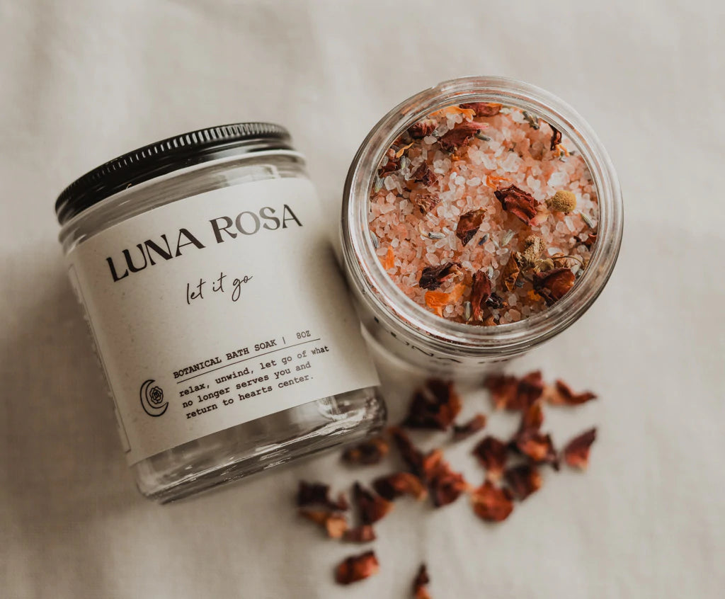 Let It Go | Botanical Bath Soak