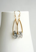 Herkimer Diamond Earrings