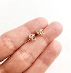 Herkimer Diamond Studs