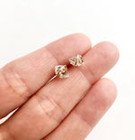 Load image into Gallery viewer, Herkimer Diamond Studs
