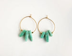 Load image into Gallery viewer, Aventurine Earrings

