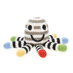 Load image into Gallery viewer, Organic Crocheted Rattle Toy | Octopus
