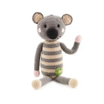Load image into Gallery viewer, Organic Crocheted Rattle Toy | Koala Bear
