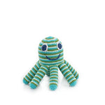 Load image into Gallery viewer, Organic Crocheted Rattle Toy | Octopus
