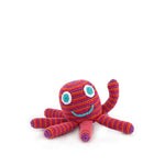 Load image into Gallery viewer, Organic Crocheted Rattle Toy | Octopus
