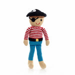 Load image into Gallery viewer, Crocheted Organic Doll | Pirate
