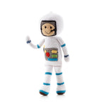 Load image into Gallery viewer, Crocheted Organic Doll | Spaceman
