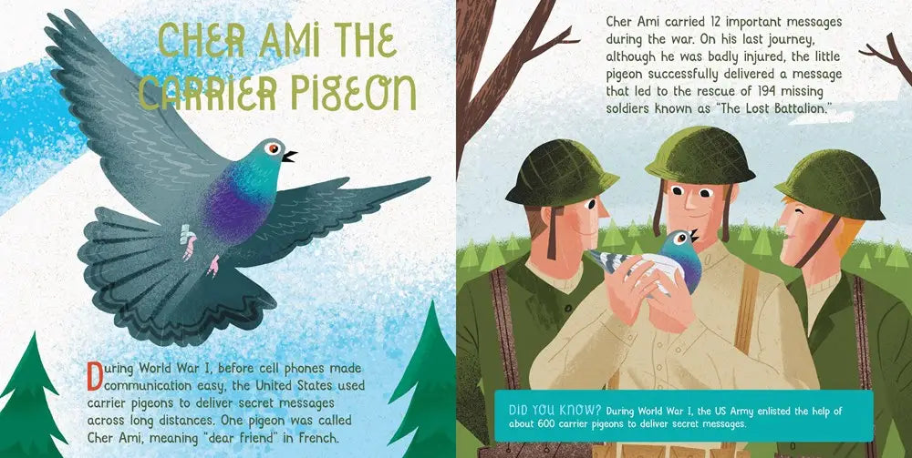 Animals Who Changed The World