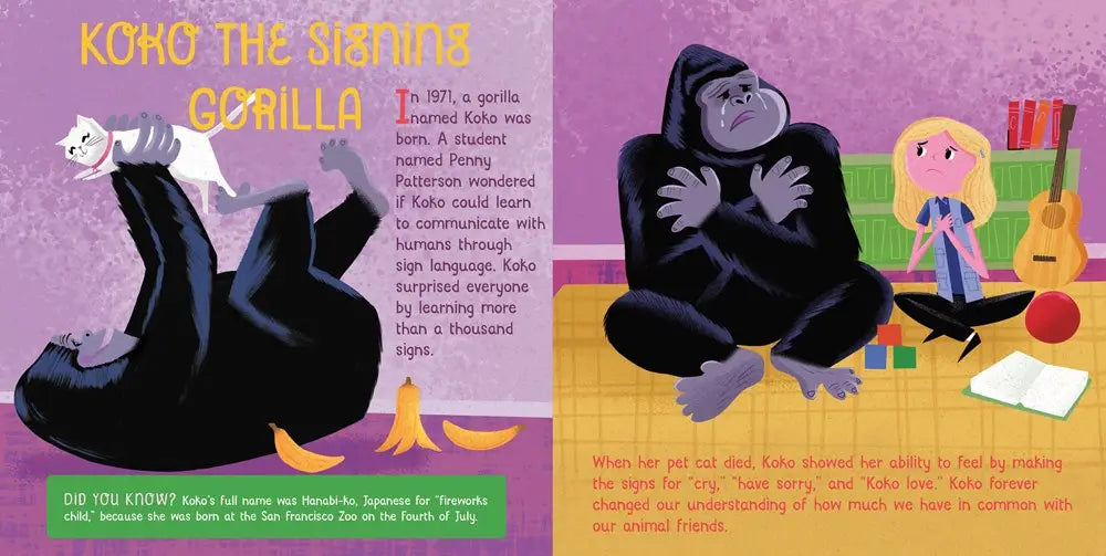 Animals Who Changed The World