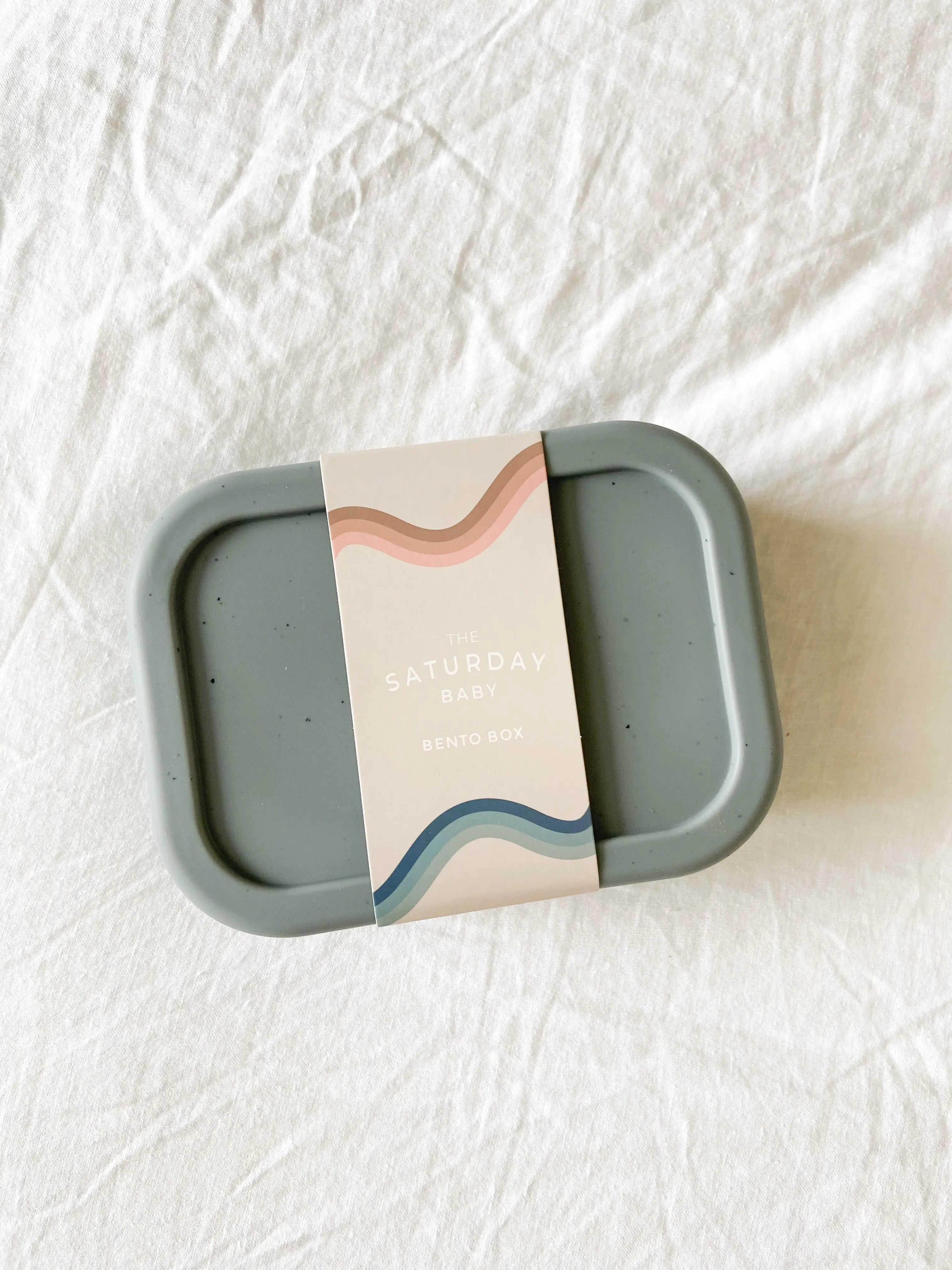 Silicone Bento Box | Sky Speckled
