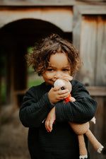 Load image into Gallery viewer, Organic Crocheted Rattle Toy | Sloth
