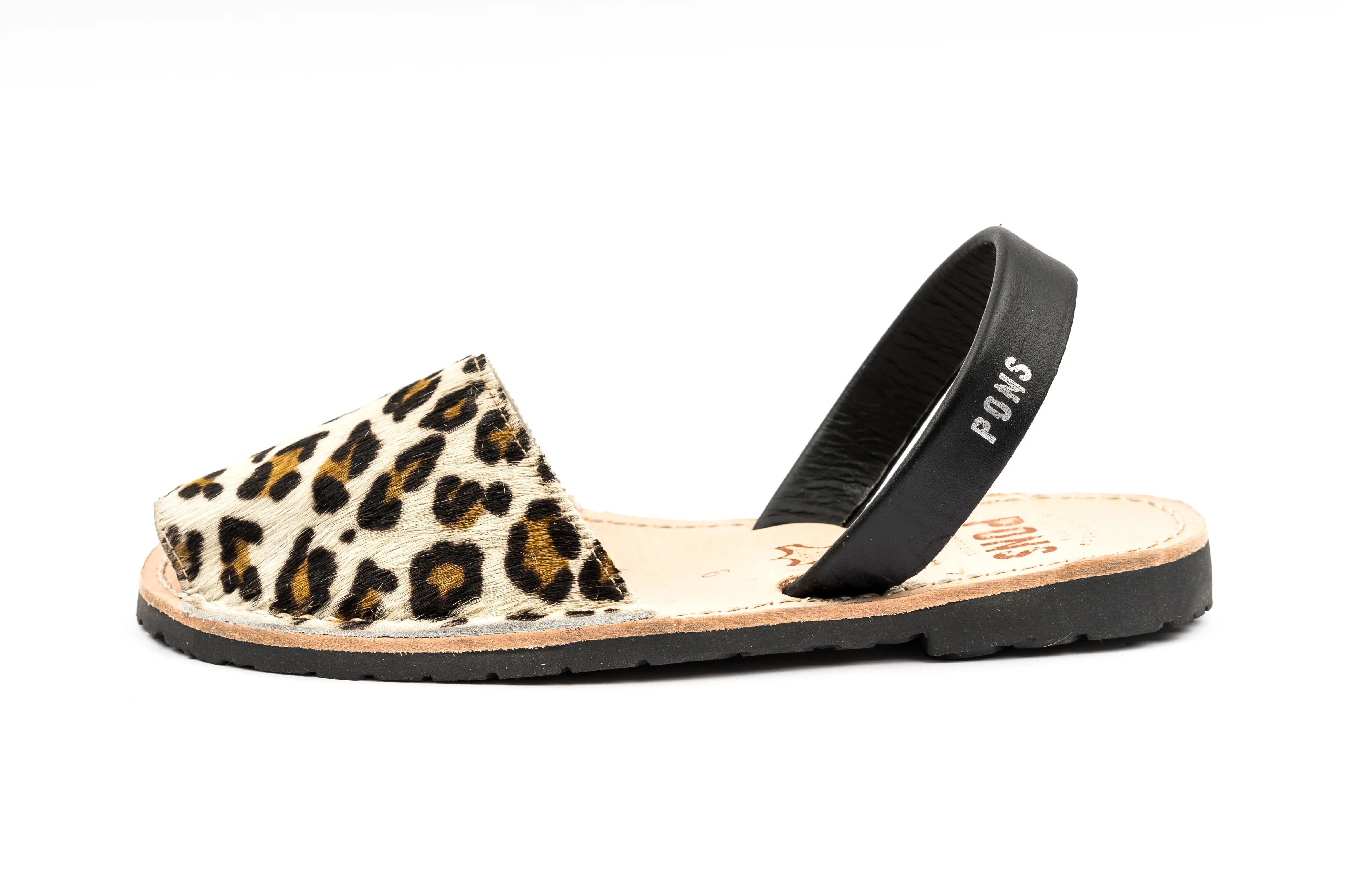Pons Avarcas Classic Women's Sandals | Leopard