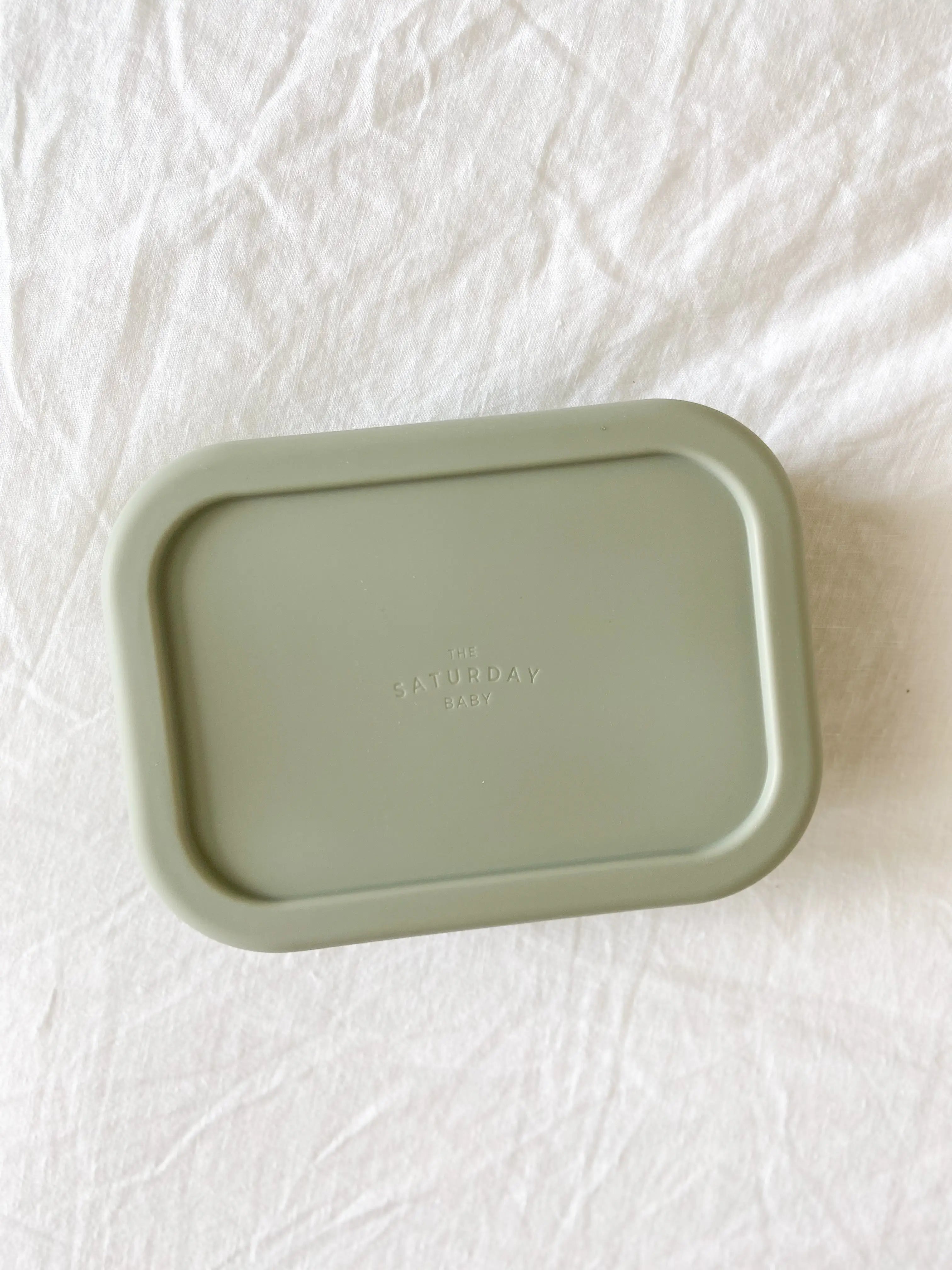 Silicone Bento Box | Sage