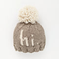 hi. Pebble Pom Pom Beanie Hat