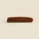 Load image into Gallery viewer, Organic Weightless Waffle Baby Blanket | Clay
