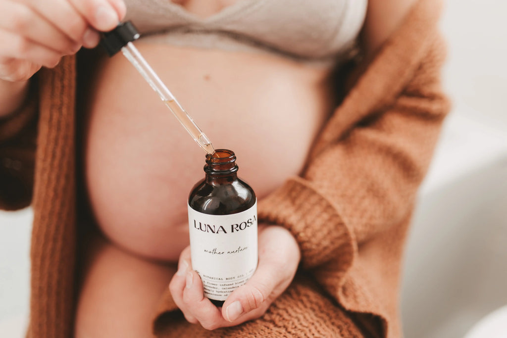 Mother Nurture | Botanical Belly Oil