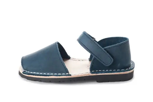 Pons Avarcas Frailera Toddler Sandals | French Blue