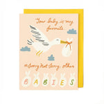 Load image into Gallery viewer, Favorite Baby Pink Card

