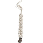 Nell Macrame Pacifier Clip | Cream
