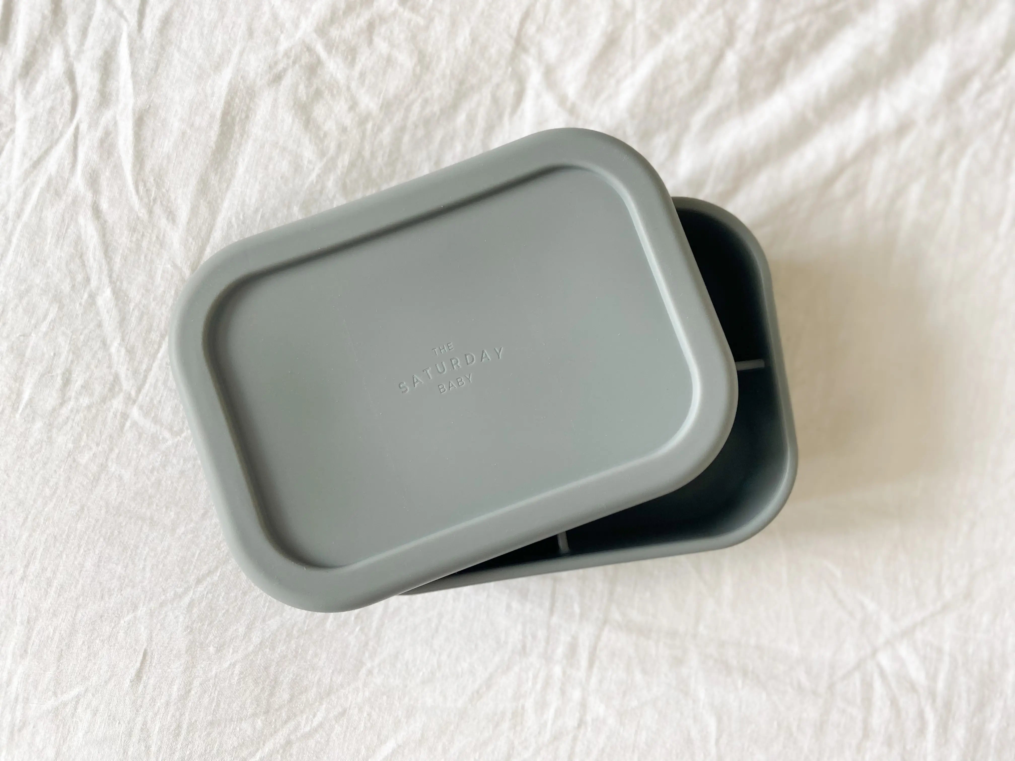 Silicone Bento Box | Sky