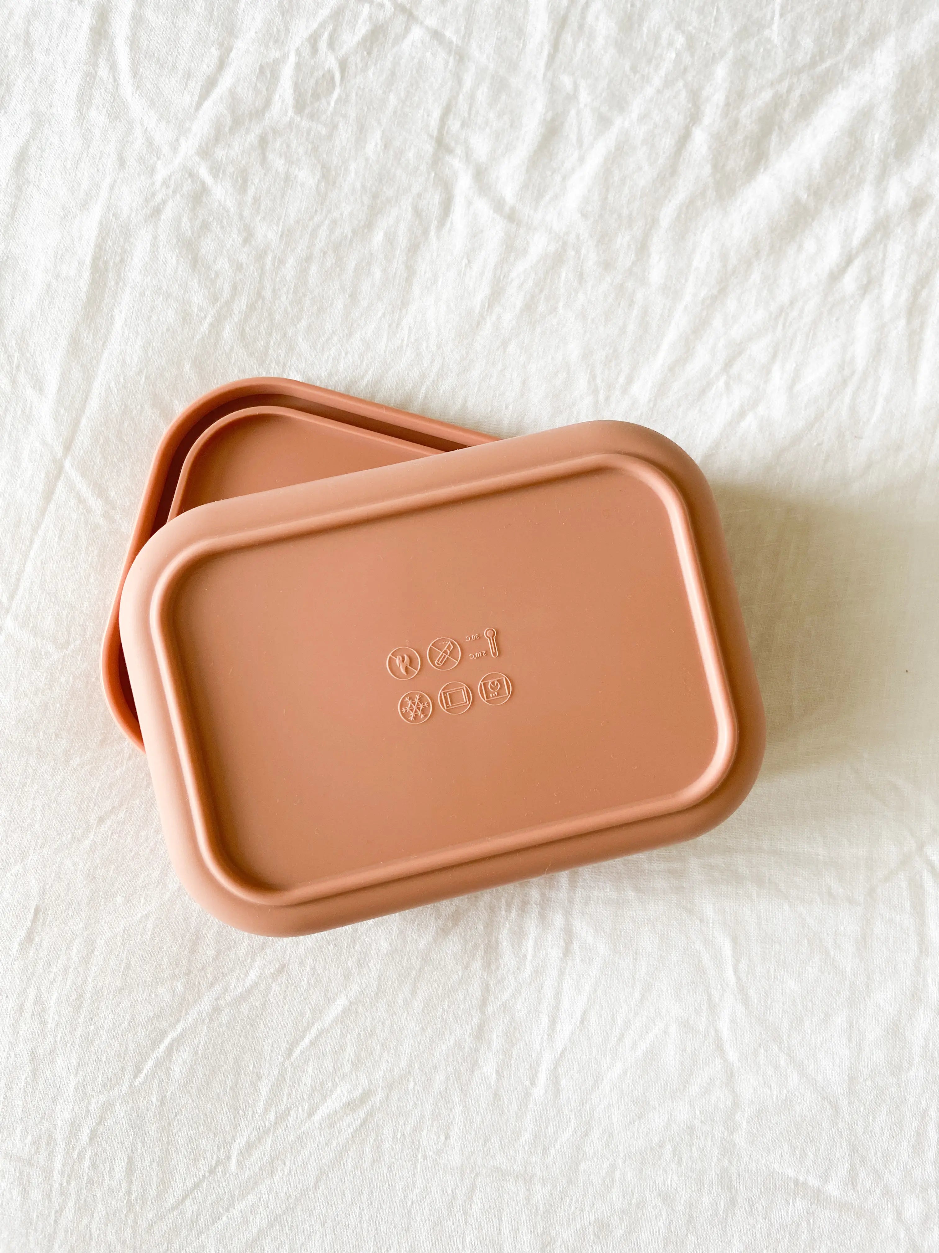 Silicone Bento Box | Coral