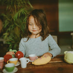 Load image into Gallery viewer, Organic Crocheted Fruit Rattle | Friendly Banana
